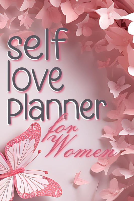Murmel : Self Love Planner – Guided Self Care & Personal Growth Journal | Undated Wellness & Reflection Notebook