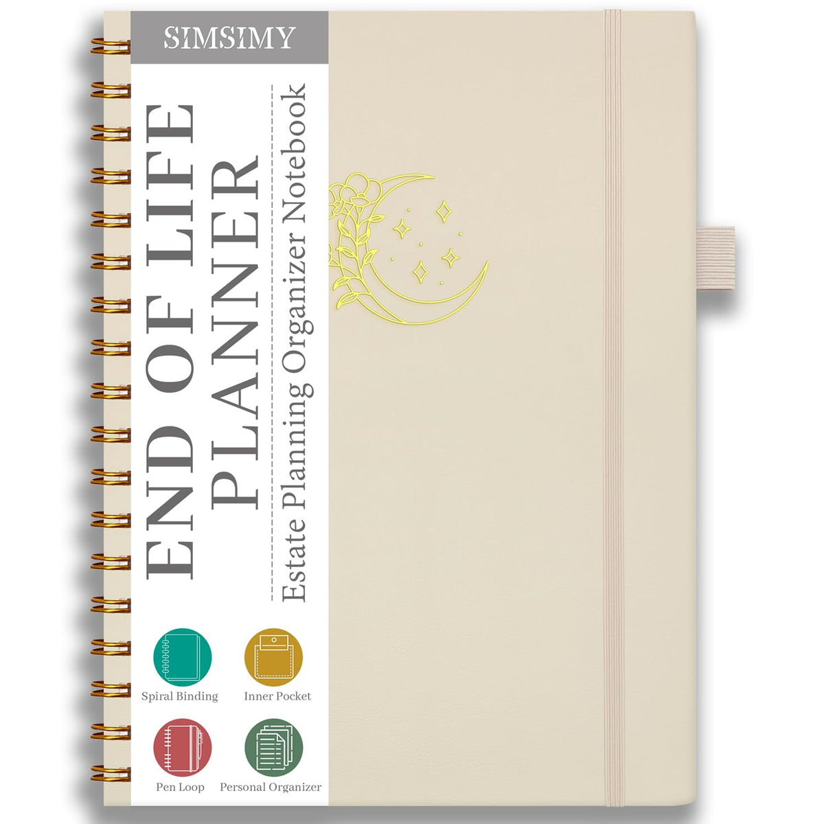 Murmel : End of Life Planner – Estate Planning & Important Information Organizer | Final Wishes & Legacy Workbook