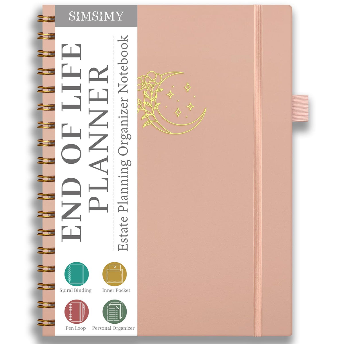Murmel : End of Life Planner – Estate Planning & Important Information Organizer | Final Wishes & Legacy Workbook