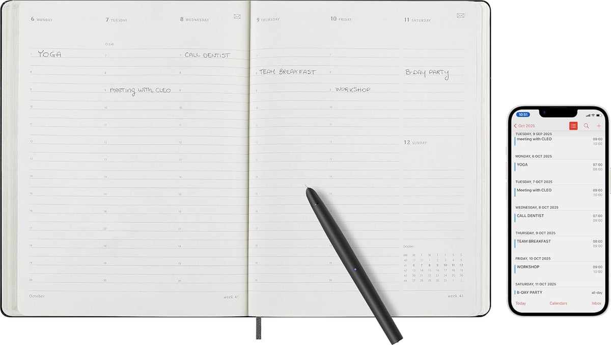 Murmel : Smart Planner PRO 2025 – Weekly & Monthly Productivity Planner | Goal Setting Professional Organizer 2025