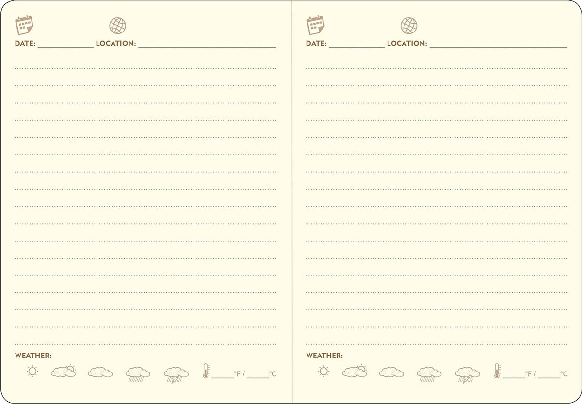 Murmel : Artisan Travel Journal – Premium Travel Diary & Trip Planner Notebook | Memory Keepsake Journal