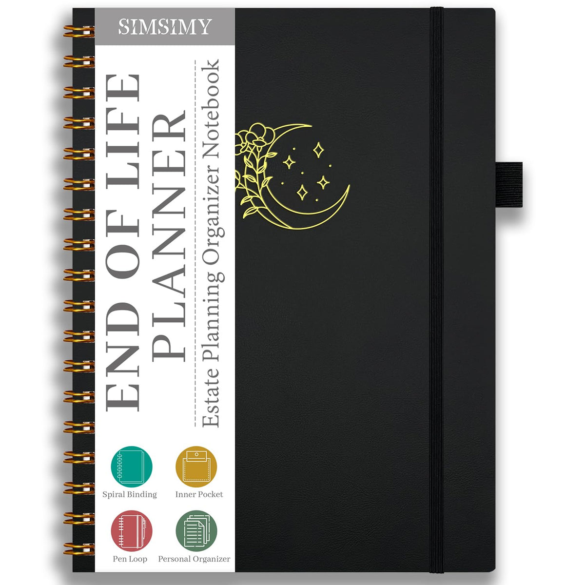 Murmel : End of Life Planner – Estate Planning & Important Information Organizer | Final Wishes & Legacy Workbook