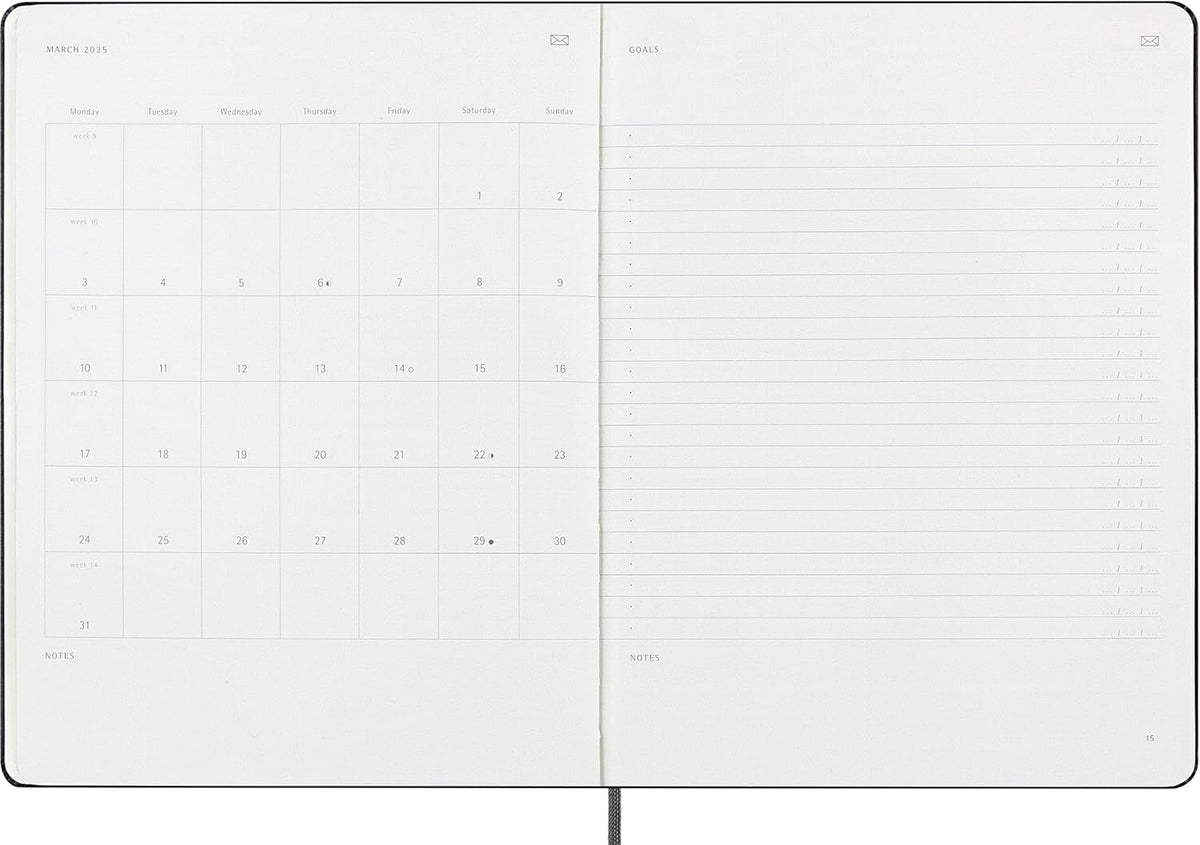 Murmel : Smart Planner PRO 2025 – Weekly & Monthly Productivity Planner | Goal Setting Professional Organizer 2025