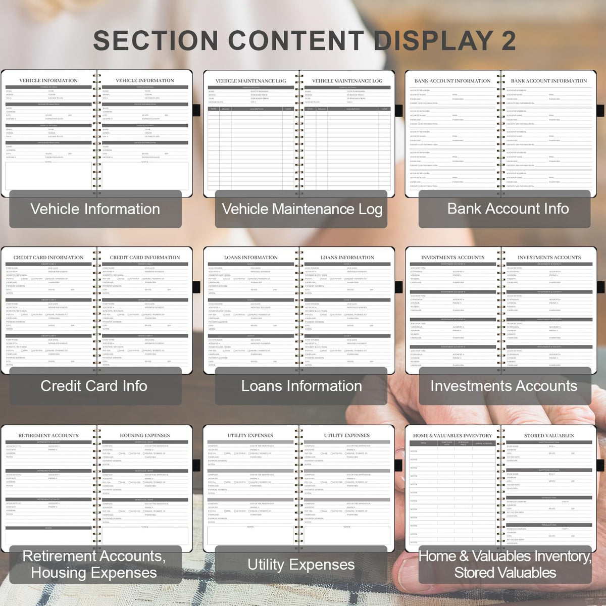 Murmel : End of Life Planner – Estate Planning & Important Information Organizer | Final Wishes & Legacy Workbook