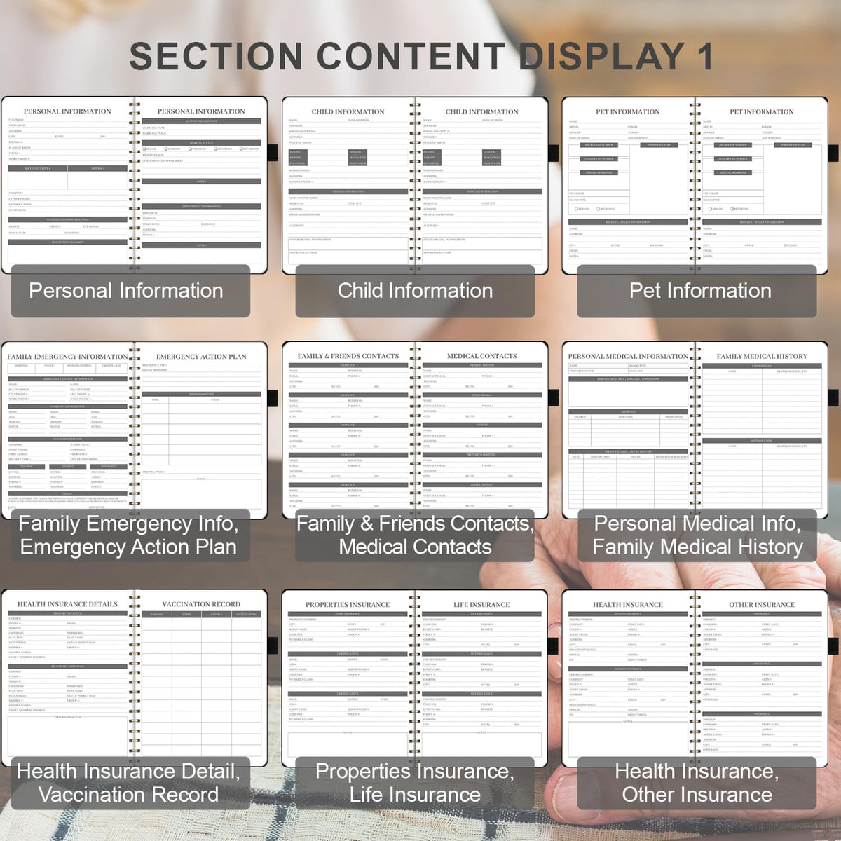 Murmel : End of Life Planner – Estate Planning & Important Information Organizer | Final Wishes & Legacy Workbook