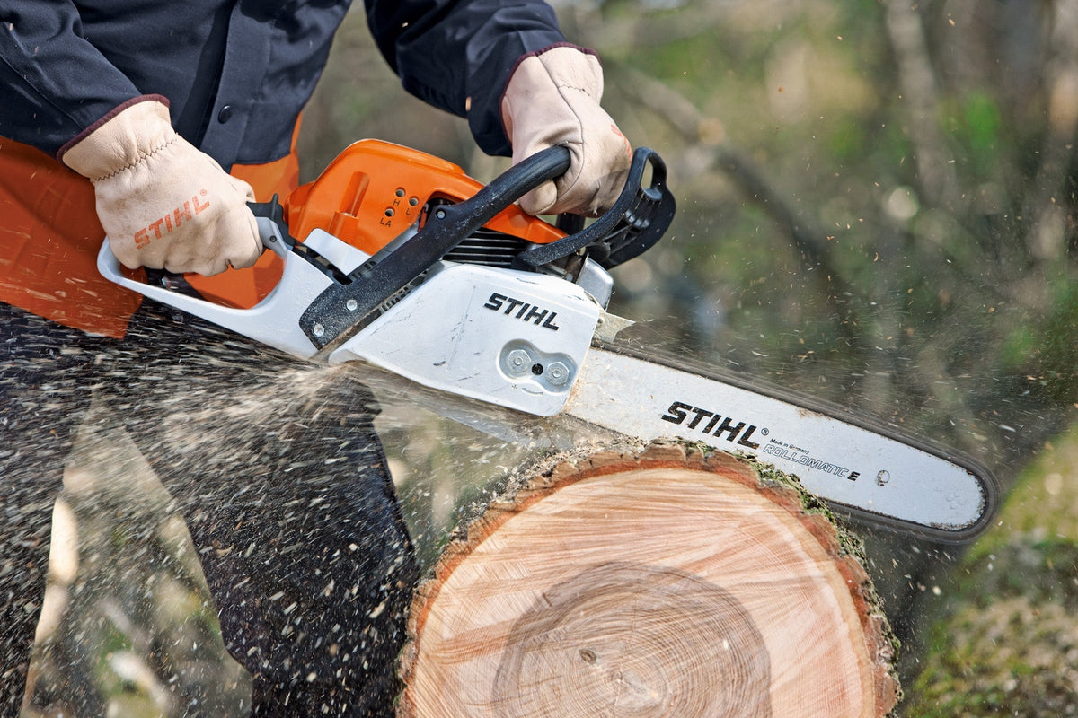 STIHL MS 271 Chainsaw | STIHL Farm Boss Petrol Gas Chainsaw 50.2cc Tree Cutting Firewood Saw