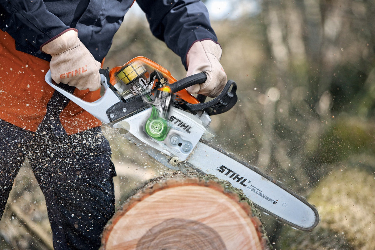 STIHL MS 271 Chainsaw | STIHL Farm Boss Petrol Gas Chainsaw 50.2cc Tree Cutting Firewood Saw